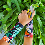 NEW Bird of Paradise Six Inch Wrist Covers to Protect Skin