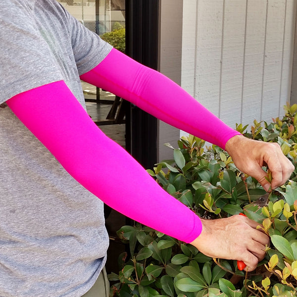 Arm Sleeves, Pink