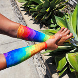 rainbow forearm sleeves