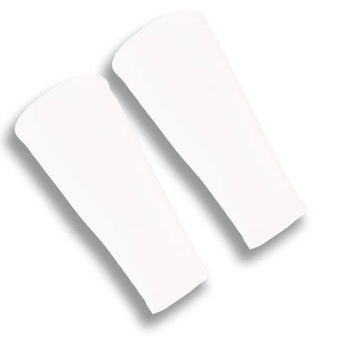 White Medical Forearm Protector Sleeves
