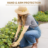 Gardening Sleeves with Gloves