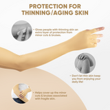Gardening Sleeves with Gloves