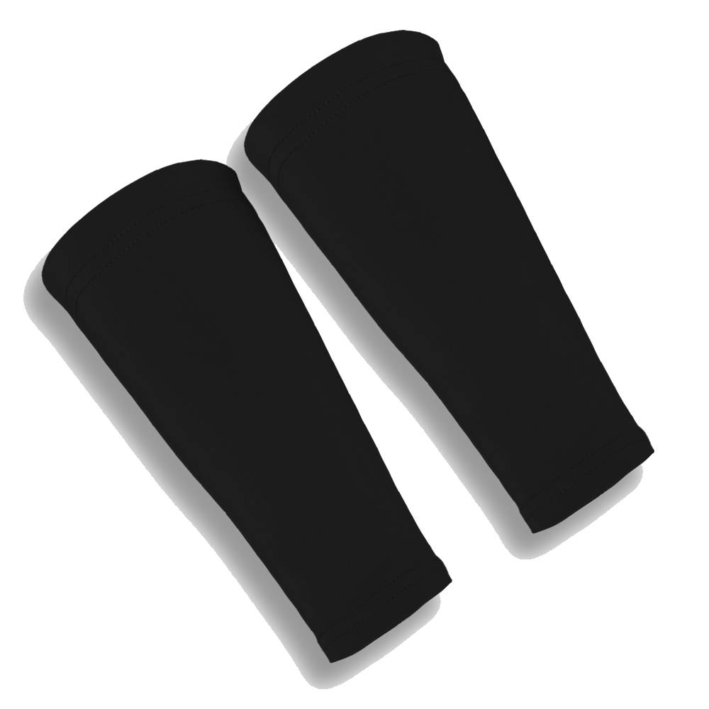 NEW EXTRA-THICK Black Forearm Skin Protective Sleeves
