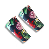 Bird of Paradise Six Inch Wrist Covers to Protect Skin
