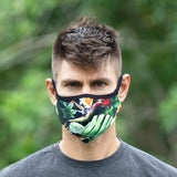 Alicia's Bird of Paradise Pattern Washable Face Mask for Social Distancing