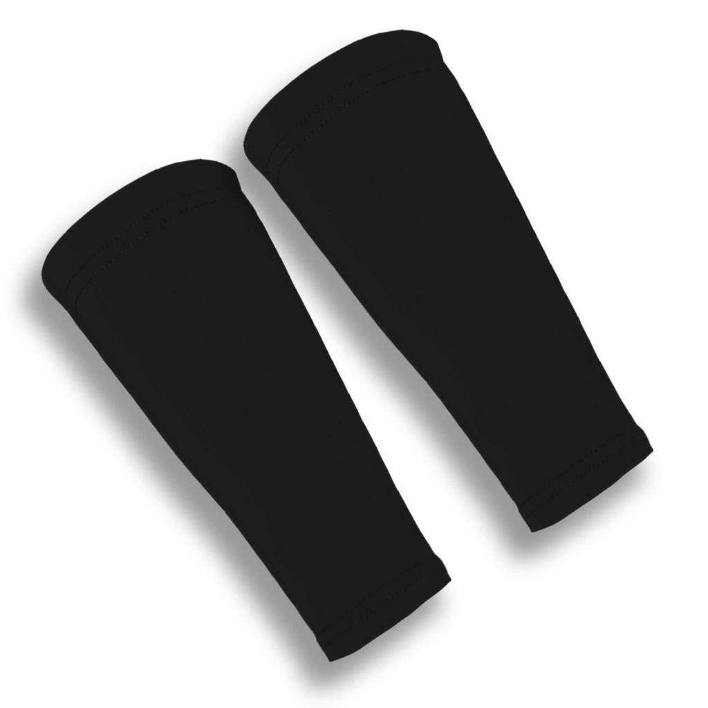 Black Forearm Cover Sleeves
