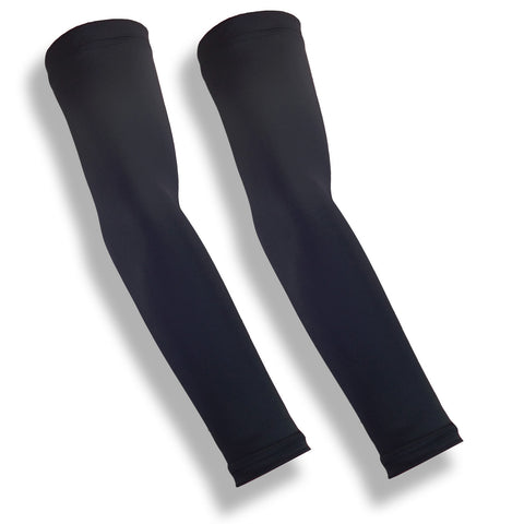 Black Full Arm Medical Protective Arm Sleeves