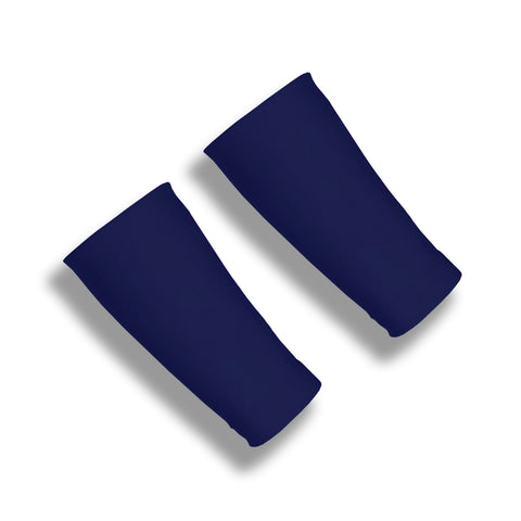 Dark Navy Six Inch Wrist Protectors for Papery Skin