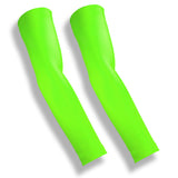 Neon Green Arm Protector Sleeves for Elderly