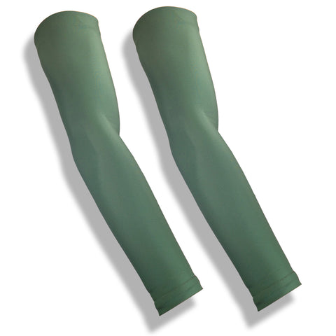 Olive Green Thin Skin Arm Protection Sleeves