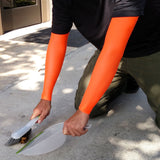 Neon Orange Full Arm Protectors for Skin Tears