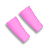 Pink Six Inch Wrist Sleeves for Thinning Skin