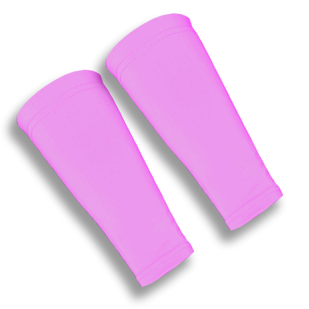 Pink Forearm Skin Protectors for the Elderly