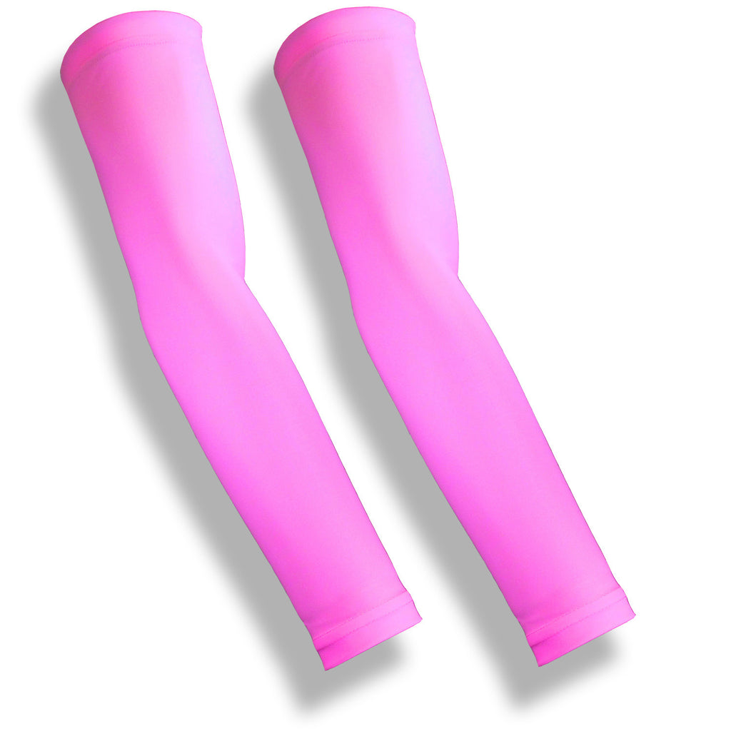 Pink Full Arm Sleeves for Fragile Skin