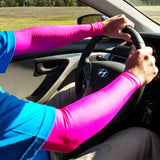 Pink Full Arm Sleeves for Fragile Skin or Thin Skin