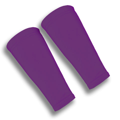 nine inch forearm sleeves purple