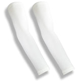 White Full Arm Protection for Thin Skin Sleeves